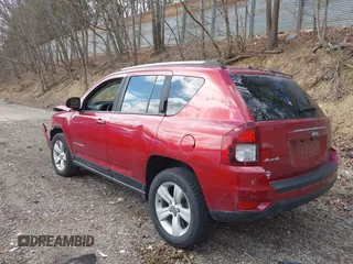 2014 Jeep Compass Latitude with VIN 1C4NJDEB3ED846496, listed as a IAAI auction lot 41892963 with 111,914 mi miles. Bid and sale history available at carsss.com. Image 3.