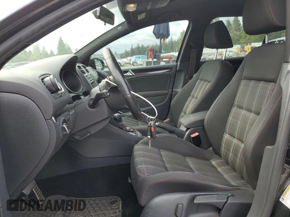 2013 Volkswagen GTI Driver's Edition с VIN WVWHV7AJ7DW126184, выставлен на аукционе Copart как лот 61781315 с пробегом 123 537 миль миль и Списание • Salvage title. История ставок и продаж доступна на DreamBid. Изображение 7.