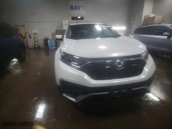 2022 Honda CR-V EX-L with VIN 5J6RW2H81NA012195, listed as a Copart auction lot 45746725 with 42,038 mi miles and Salvage Title. Bid and sale history available at carsss.com. Image 13.