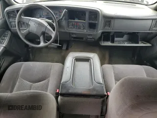 2007 Chevrolet Silverado 1500 LS with VIN 2GCEC13V871156523, listed as a Copart auction lot 53864385 with 385,053 mi miles and Salvage Title. Bid and sale history available at DreamBid. Image 8.