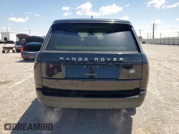 2016 Land Rover Range Rover HSE z VIN SALGS2VF5GA274938, wystawiony jako Copart lot #65239625 z przebiegiem 69 376 mil mil oraz Czysty tytuł • Clean title. Historia ofert i sprzedaży dostępna na DreamBid. Obrazek 6.