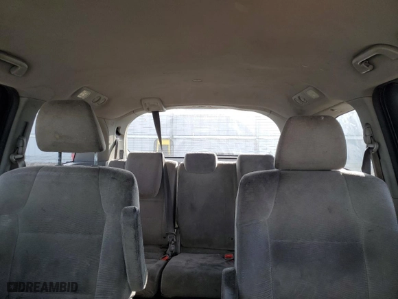 2011 Honda Odyssey LX with VIN 5FNRL5H28BB007672, listed as a Copart auction lot 50659545 with 178,707 mi miles and Salvage Title. Bid and sale history available at carsss.com. Image 10.