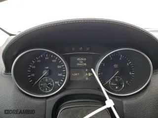 2008 Mercedes-Benz GL-Class 5.5L with VIN 4JGBF86E78A335539, listed as a Copart auction lot 46166555 with 184,228 mi miles and Salvage Title. Bid and sale history available at carsss.com. Image 9.