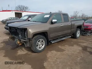 2014 Chevrolet Silverado 1500 LTZ with VIN 1GCVKSEC8EZ140508, listed as a IAAI auction lot 41821397 with 108,308 mi miles and . Bid and sale history available at DreamBid. Image 2.