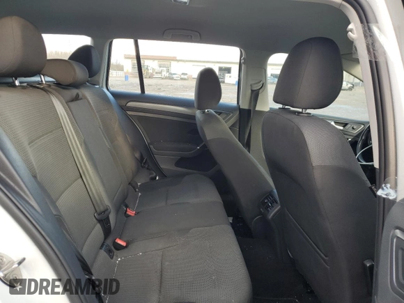 2019 Volkswagen Golf SportWagen S with VIN 3VWY57AU7KM509739, listed as a Copart auction lot 80984513 with 0 mi miles. Bid and sale history available at carsss.com. Image 10.