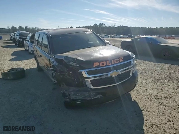 2016 Chevrolet Tahoe Commercial with VIN 1GNLCDEC1GR291328, listed as a Copart auction lot 87735875 with 113,746 mi miles and Salvage Title. Bid and sale history available at carsss.com. Image 11.