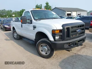 2008 Ford F-250 XL with VIN 1FTNF21578EB43519, listed as a IAAI auction lot 42491040 with 101,834 mi miles and . Bid and sale history available at DreamBid. Image 1.