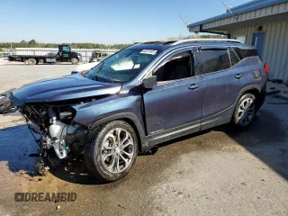 2018 GMC Terrain SLT with VIN 3GKALPEXXJL367894, listed as a Copart auction lot 50510185 with Not Provided miles and Non Repairable. Bid and sale history available at carsss.com. Image 1.