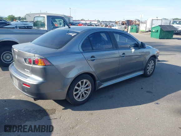 2012 Mitsubishi Lancer SE z VIN JA32V2FW5CU017227, wystawiony jako IAAI lot #42439904 z przebiegiem 110 744 mil mil oraz . Historia ofert i sprzedaży dostępna na DreamBid. Obrazek 4.