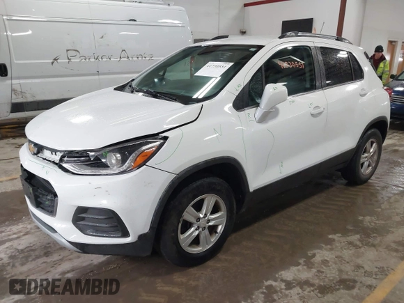 2017 Chevrolet Trax LT with VIN 3GNCJPSB8HL140918, listed as a IAAI auction lot 41730551 with 114,220 mi miles and . Bid and sale history available at carsss.com. Image 17.