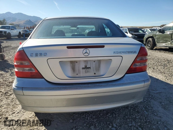 2003 Mercedes-Benz C 230 Kompressor with VIN WDBRF40J03F431153, listed as a Copart auction lot 77974874 with Not Provided miles and Clean Title. Bid and sale history available at DreamBid. Image 6.