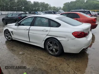 2018 BMW 4 Series 440i z VIN WBA4J5C57JBF07020, wystawiony jako Copart lot #58062735 z przebiegiem 20 708 mil mil oraz Szkoda całkowita • Salvage title. Historia ofert i sprzedaży dostępna na DreamBid. Obrazek 2.