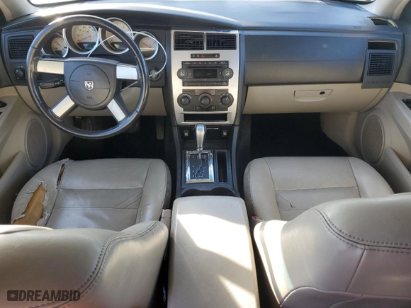 2007 Dodge Magnum with VIN 2D4FV47V27H615081, listed as a Copart auction lot 80396374 with 280,085 mi miles and Clean Title. Bid and sale history available at carsss.com. Image 8.