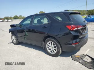 2022 Chevrolet Equinox LS with VIN 2GNAX5EV2N6105050, listed as a Copart auction lot 70530744 with 94,980 mi miles and Salvage title. Bid and sale history available at DreamBid. Image 2.
