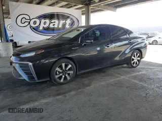 2019 Toyota Mirai with VIN JTDBVRBD8KA006690, listed as a Copart auction lot 54625515 with 60,145 mi miles and Salvage title. Bid and sale history available at DreamBid. Image 1.