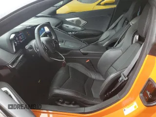 2024 Chevrolet Corvette 2LT z VIN 1G1YB2D43R5125766, wystawiony jako Copart lot #88470315 z przebiegiem Nie podano mil oraz Szkoda całkowita • Salvage title. Historia ofert i sprzedaży dostępna na DreamBid. Obrazek 7.