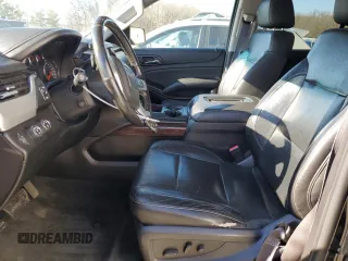 2015 GMC Yukon XL SLT with VIN 1GKS2HKC8FR116287, listed as a Copart auction lot 46752355 with 273,994 mi miles and Clean Title. Bid and sale history available at carsss.com. Image 7.