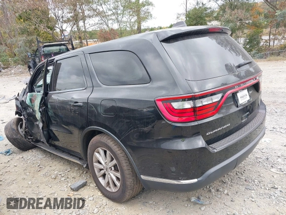 2019 Dodge Durango SXT Plus with VIN 1C4RDHAG8KC659256, listed as a IAAI auction lot 40781591 with Not Provided miles and . Bid and sale history available at DreamBid. Image 3.