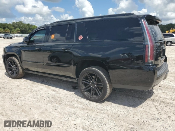 2016 Cadillac Escalade ESV Platinum z VIN 1GYS3KKJ9GR268871, wystawiony jako Copart lot #69374624 z przebiegiem 66 280 mil mil oraz Szkoda całkowita • Salvage title. Historia ofert i sprzedaży dostępna na DreamBid. Obrazek 2.