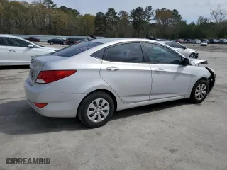 2016 Hyundai Accent SE with VIN KMHCT4AE8GU983076, listed as a Copart auction lot 50184595 with 90,658 mi miles and Salvage Title. Bid and sale history available at carsss.com. Image 3.
