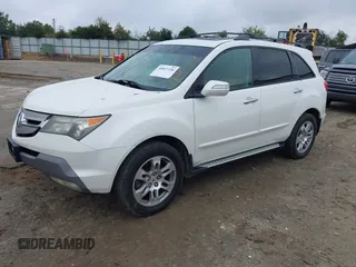 2009 Acura MDX Tech/Entertainment Pkg with VIN 2HNYD28429H510427, listed as a IAAI auction lot 40827236 with 299,747 mi miles. Bid and sale history available at carsss.com. Image 18.