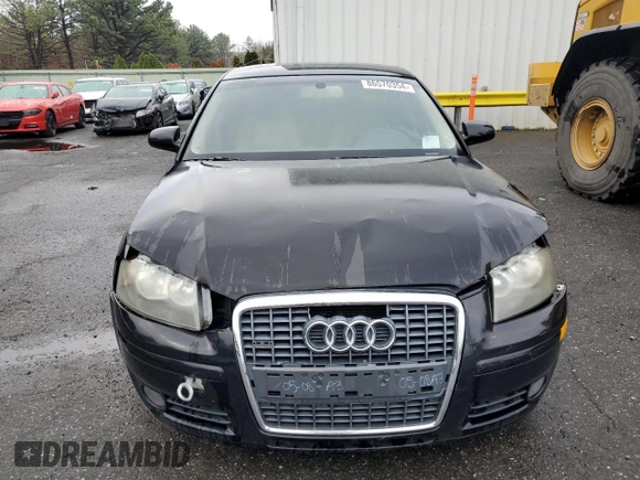2006 Audi A3 z VIN WAUNF68P86A001146, wystawiony jako Copart lot #86570354 z przebiegiem Nie podano mil oraz Czysty tytuł • Clean title. Historia ofert i sprzedaży dostępna na DreamBid. Obrazek 5.
