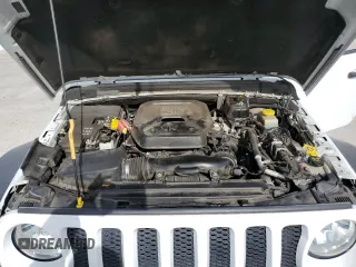 2021 Jeep Wrangler Unlimited Sport S z VIN 1C4HJXDN9MW625689, wystawiony jako Copart lot #54601735 z przebiegiem 82 392 mil mil oraz Szkoda całkowita • Salvage title. Historia ofert i sprzedaży dostępna na DreamBid. Obrazek 12.