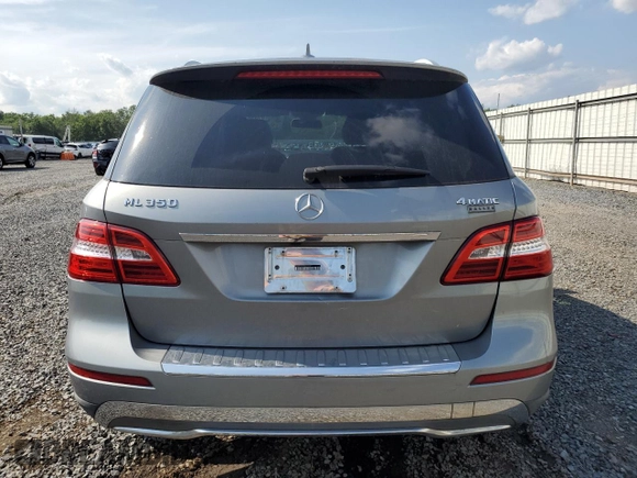 2013 Mercedes-Benz M 350 with VIN 4JGDA5HB2DA226683, listed as a Copart auction lot 61398195 with 67,753 mi miles and Salvage title. Bid and sale history available at DreamBid. Image 6.