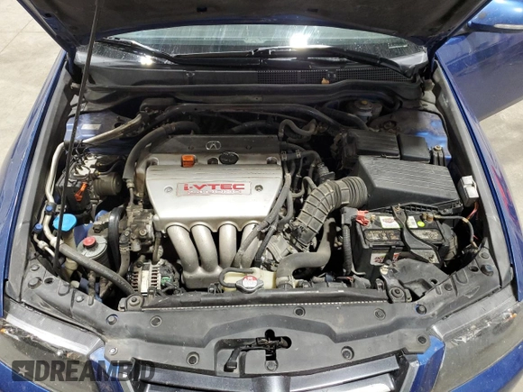 2004 Acura TSX with VIN JH4CL95844C034646, listed as a Copart auction lot 76450174 with 226,416 mi miles and Clean title. Bid and sale history available at DreamBid. Image 11.