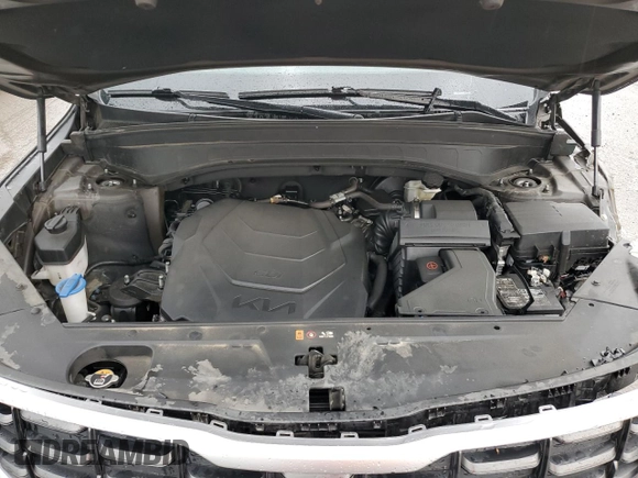 2023 Kia Telluride S с VIN 5XYP6DGC9PG343463, выставлен на аукционе Copart как лот 57703005 с пробегом 124 966 миль миль и Списание • Salvage title. История ставок и продаж доступна на DreamBid. Изображение 12.