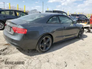 2014 Audi A5 Premium Plus z VIN WAUMFAFR7EA055877, wystawiony jako Copart lot #49126615 z przebiegiem 212 911 mil mil oraz Szkoda całkowita • Salvage title. Historia ofert i sprzedaży dostępna na DreamBid. Obrazek 3.