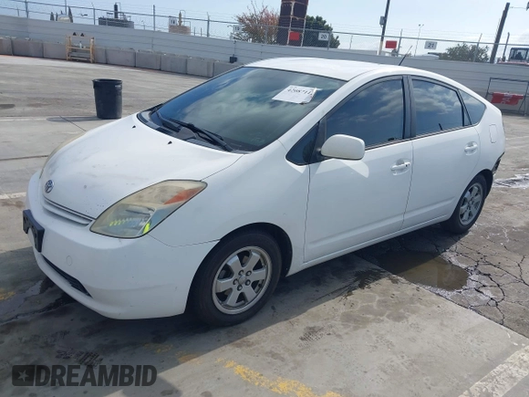2005 Toyota Prius with VIN JTDKB20U553119699, listed as a IAAI auction lot 42087112 with 212,465 mi miles. Bid and sale history available at carsss.com. Image 18.