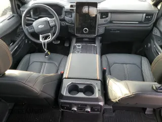 2023 Ford Expedition Max Platinum with VIN 1FMJK1M87PEA27287, listed as a Copart auction lot 42148204 with 2,666 mi miles and Salvage title. Bid and sale history available at DreamBid. Image 8.