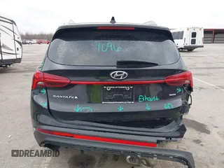 2023 Hyundai Santa Fe SEL with VIN 5NMS3DAJ5PH578071, listed as a IAAI auction lot 41738553 with 40,069 mi miles and . Bid and sale history available at DreamBid. Image 17.