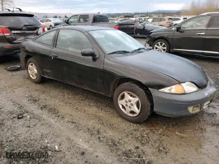 2000 Chevrolet Cavalier with VIN 1G1JC1248Y7191163, listed as a Copart auction lot 86340994 with 124,651 mi miles and Salvage Title. Bid and sale history available at carsss.com. Image 4.
