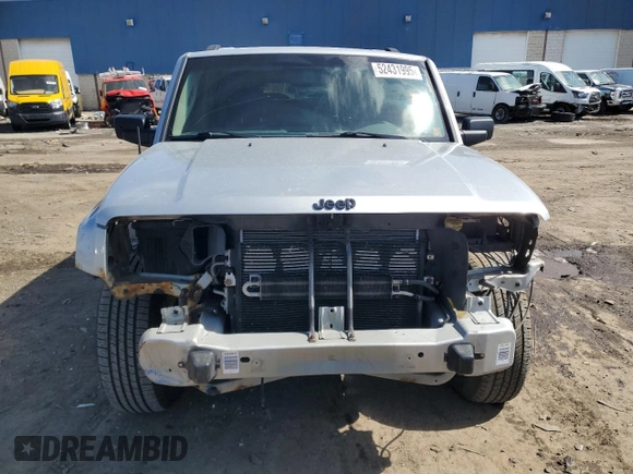 2006 Jeep Commander with VIN 1J8HH48N96C226301, listed as a Copart auction lot 52431995 with 225,569 mi miles and Clean title. Bid and sale history available at DreamBid. Image 5.