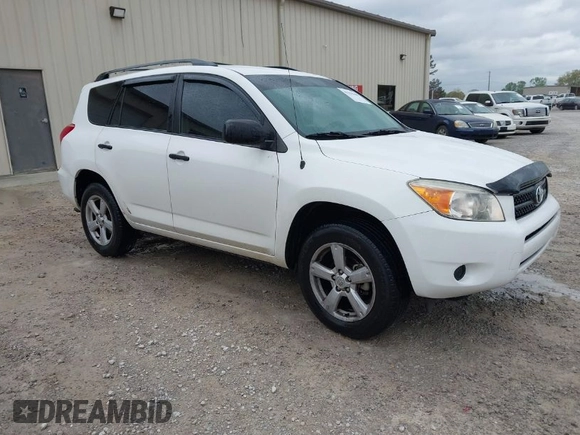 2008 Toyota RAV4 with VIN JTMZD33VX85078210, listed as a IAAI auction lot 41944108 with 110,518 mi miles. Bid and sale history available at carsss.com. Image 1.