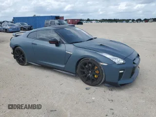 2017 Nissan GT-R Premium z VIN JN1AR5EF4HM820593, wystawiony jako Copart lot #73290464 z przebiegiem 13 339 mil mil oraz Szkoda całkowita • Salvage title. Historia ofert i sprzedaży dostępna na DreamBid. Obrazek 4.