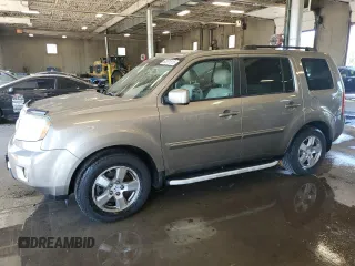 2009 Honda Pilot EX-L with VIN 5FNYF48519B048128, listed as a Copart auction lot 63571815 with 258,469 mi miles and Clean title. Bid and sale history available at DreamBid. Image 1.