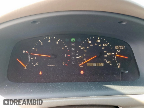 1999 Lexus ES 300 with VIN JT8BF28G6X5071297, listed as a Copart auction lot 54234895 with 223,870 mi miles and Clean title. Bid and sale history available at DreamBid. Image 9.