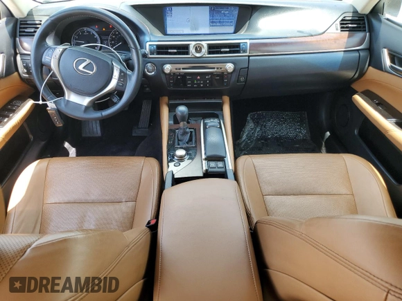 2013 Lexus GS 350 with VIN JTHCE1BL3D5015319, listed as a Copart auction lot 54563455 with 170,838 mi miles and Salvage Title. Bid and sale history available at DreamBid. Image 8.