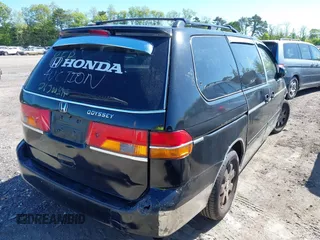 2003 Honda Odyssey EX-L z VIN 5FNRL18943B068332, wystawiony jako IAAI lot #42305497 z przebiegiem Nie podano mil oraz . Historia ofert i sprzedaży dostępna na DreamBid. Obrazek 4.