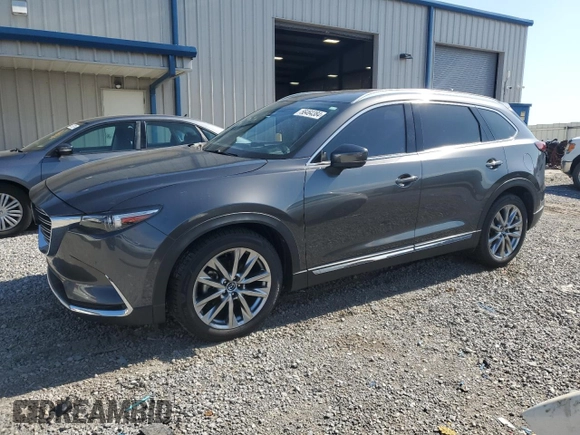 2017 Mazda CX-9 Grand Touring with VIN JM3TCADY0H0130082, listed as a Copart auction lot 56464384 with 115,078 mi miles and Salvage title. Bid and sale history available at DreamBid. Image 1.