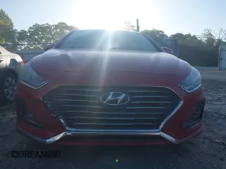 2018 Hyundai Sonata Sport with VIN 5NPE34AF2JH596644, listed as a IAAI auction lot 41986683 with 129,106 mi miles and . Bid and sale history available at carsss.com. Image 12.