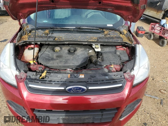 2016 Ford Escape SE with VIN 1FMCU9G91GUA86203, listed as a Copart auction lot 55650295 with 232,924 mi miles and Clean Title. Bid and sale history available at DreamBid. Image 12.