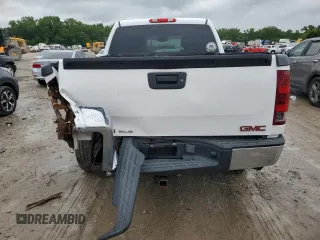 2010 GMC Sierra 1500 SLE z VIN 3GTRKVE33AG293696, wystawiony jako Copart lot #58993025 z przebiegiem 211 496 mil mil oraz Szkoda całkowita • Salvage title. Historia ofert i sprzedaży dostępna na DreamBid. Obrazek 6.
