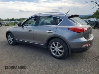 2012 Infiniti EX Journey with VIN JN1AJ0HR0CM452051, listed as a Copart auction lot 64418435 with 129,218 mi miles and Clean title. Bid and sale history available at DreamBid. Image 2.