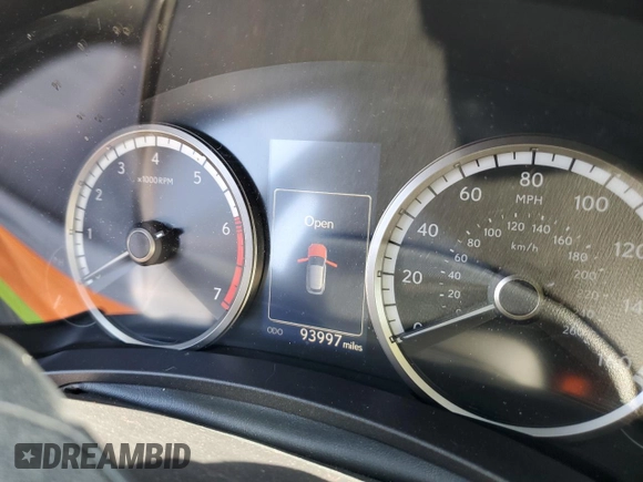 2016 Lexus NX 200t with VIN JTJYARBZ7G2025179, listed as a Copart auction lot 60481965 with 93,997 mi miles and Salvage title. Bid and sale history available at DreamBid. Image 9.