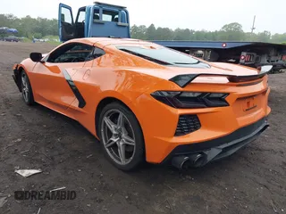 2022 Chevrolet Corvette 2LT with VIN 1G1YB2D4XN5111891, listed as a IAAI auction lot 42445789 with 41,672 mi miles and . Bid and sale history available at DreamBid. Image 3.