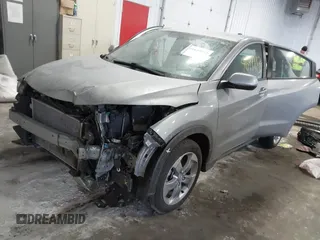 2022 Honda HR-V LX with VIN 3CZRU6H32NM720377, listed as a IAAI auction lot 41649913 with 56,532 mi miles. Bid and sale history available at carsss.com. Image 17.